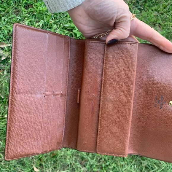 LOUIS VUITTON LONG XL WALLET - Picture 4 of 13